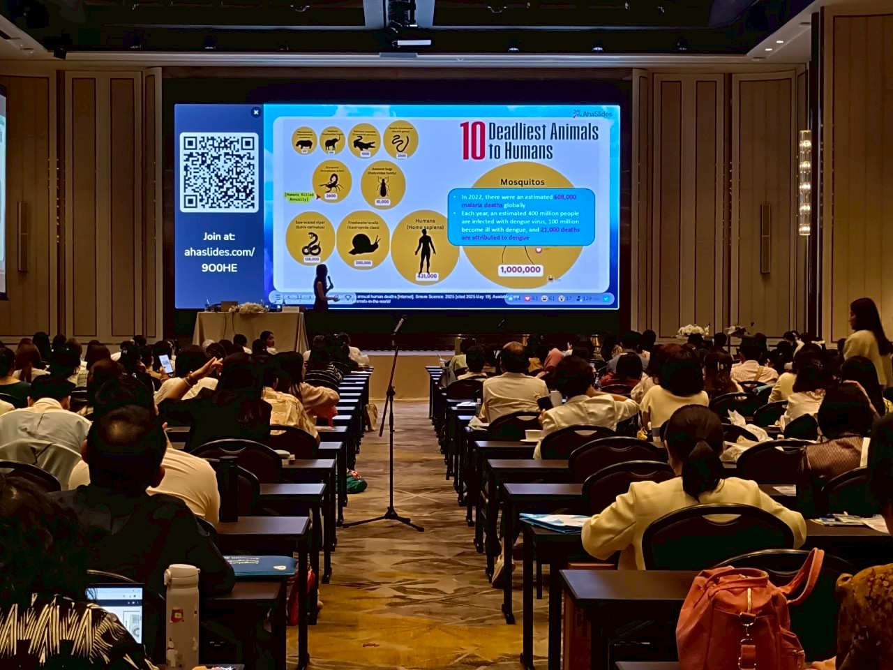 ประมวลภาพงานประชุมวิชาการประจำปี 2568 ครั้งที่ 16