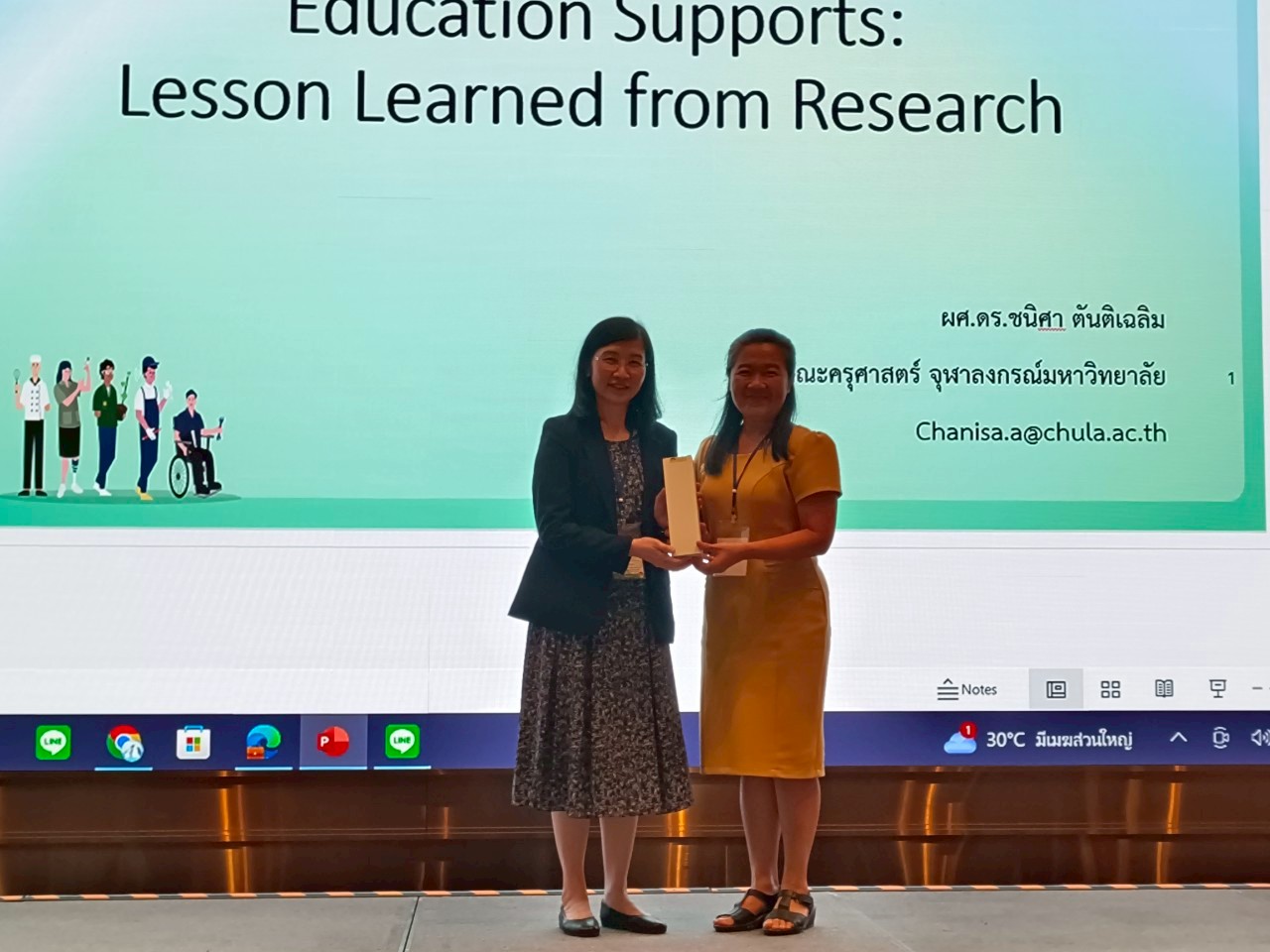 ประมวลภาพงานประชุมวิชาการประจำปี 2568 ครั้งที่ 16