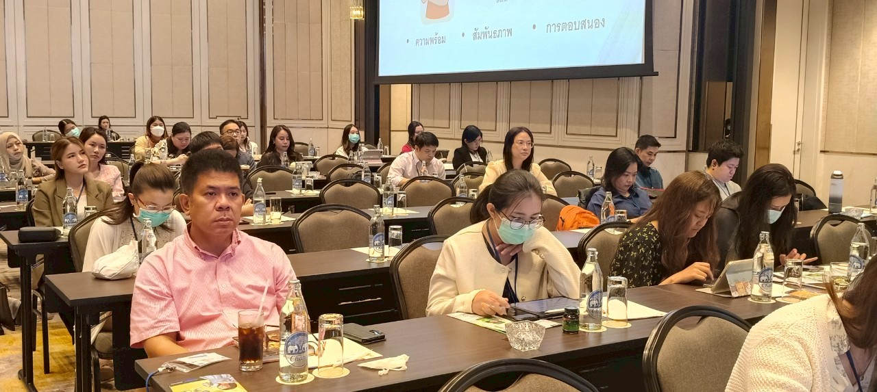 ประมวลภาพงานประชุมวิชาการประจำปี 2568 ครั้งที่ 16